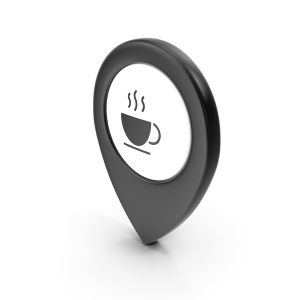 Computer Icon: Location Sign Coffe Black PNG & PSD Images Computer Icon: Location Sign Coffe Black PNG & PSD Images