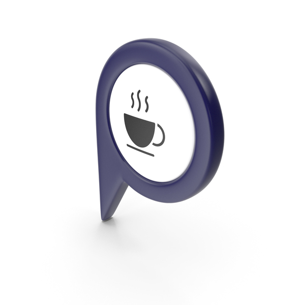 Computer Icon: Location Sign Coffe Dark Blue PNG & PSD Images Computer Icon: Location Sign Coffe Dark Blue PNG & PSD Images