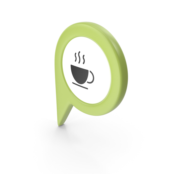 Computer Icon: Location Sign Coffe Green PNG & PSD Images Computer Icon: Location Sign Coffe Green PNG & PSD Images