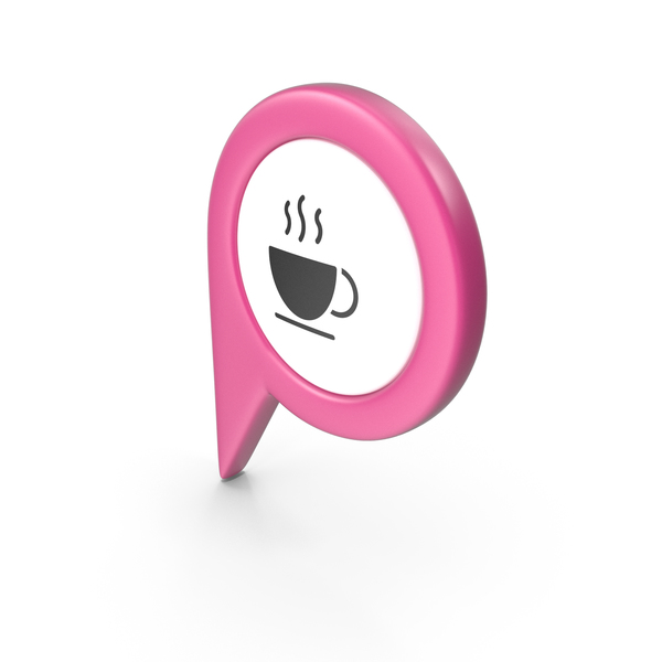 Computer Icon: Location Sign Coffe Pink PNG & PSD Images Computer Icon: Location Sign Coffe Pink PNG & PSD Images