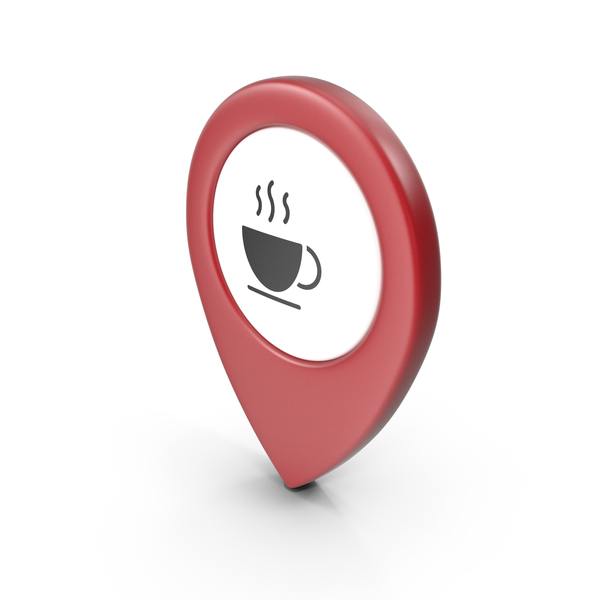 Computer Icon: Location Sign Coffe Red PNG & PSD Images Computer Icon: Location Sign Coffe Red PNG & PSD Images