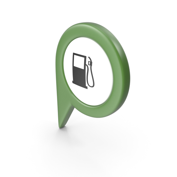 Computer Icon: Location Sign Gas Station Green PNG & PSD Images Computer Icon: Location Sign Gas Station Green PNG & PSD Images