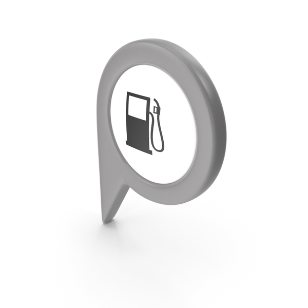 Computer Icon: Location Sign Gas Station Grey PNG & PSD Images Computer Icon: Location Sign Gas Station Grey PNG & PSD Images