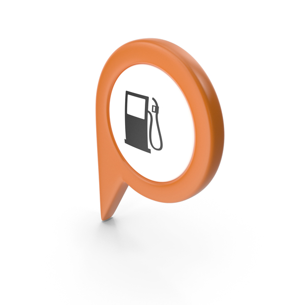Computer Icon: Location Sign Gas Station Orange PNG & PSD Images Computer Icon: Location Sign Gas Station Orange PNG & PSD Images