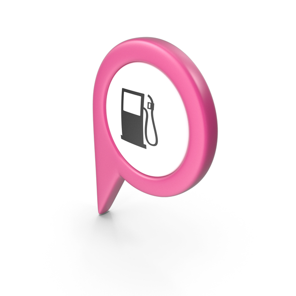 Computer Icon: Location Sign Gas Station Pink PNG & PSD Images Computer Icon: Location Sign Gas Station Pink PNG & PSD Images