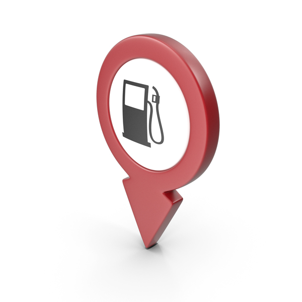 Computer Icon: Location Sign Gas Station Red PNG & PSD Images Computer Icon: Location Sign Gas Station Red PNG & PSD Images