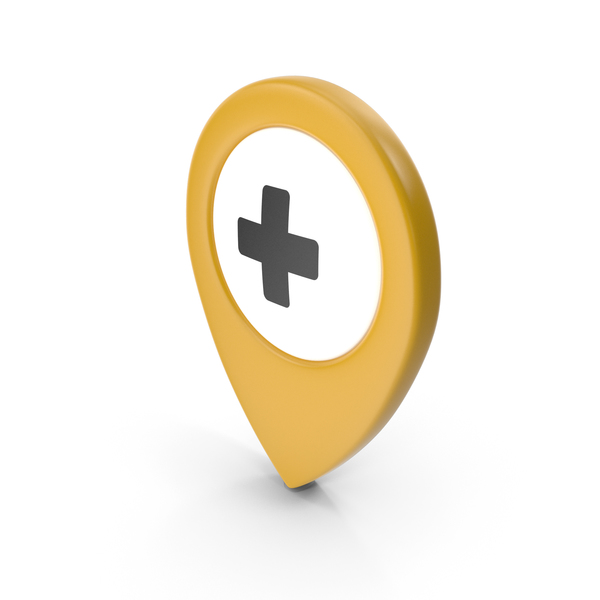 Computer Icon: Location Sign Hospital Yellow PNG & PSD Images Computer Icon: Location Sign Hospital Yellow PNG & PSD Images