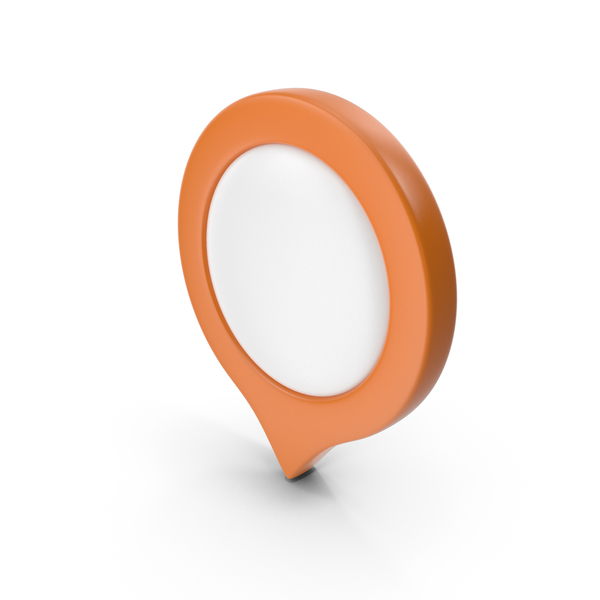 Computer Icon: Location Sign Orange PNG & PSD Images Computer Icon: Location Sign Orange PNG & PSD Images