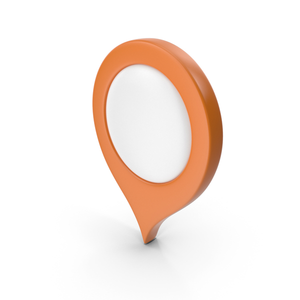Computer Icon: Location Sign Orange PNG & PSD Images Computer Icon: Location Sign Orange PNG & PSD Images
