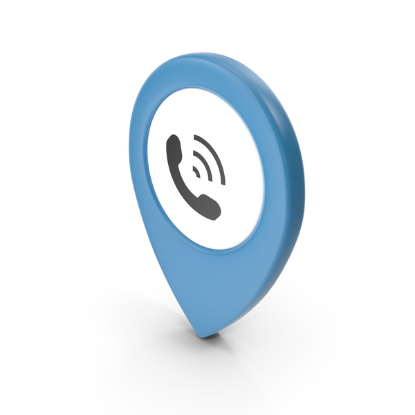 Computer Icon: Location Sign Phone Blue PNG & PSD Images Computer Icon: Location Sign Phone Blue PNG & PSD Images