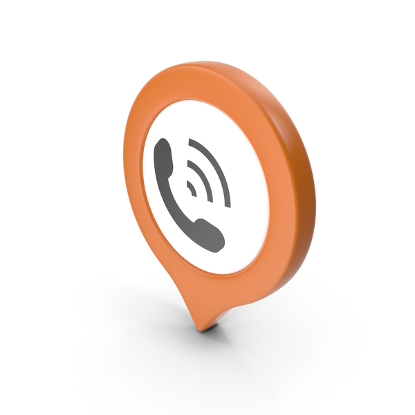 Computer Icon: Location Sign Phone Orange PNG & PSD Images Computer Icon: Location Sign Phone Orange PNG & PSD Images
