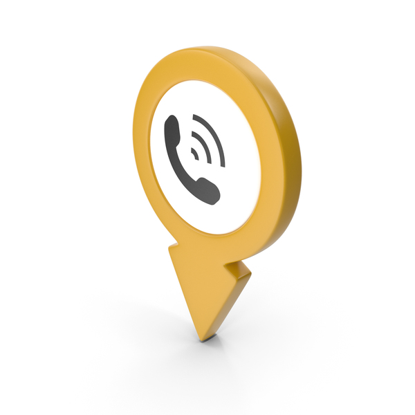 Computer Icon: Location Sign Phone Yellow PNG & PSD Images Computer Icon: Location Sign Phone Yellow PNG & PSD Images