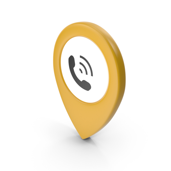 Computer Icon: Location Sign Phone Yellow PNG & PSD Images Computer Icon: Location Sign Phone Yellow PNG & PSD Images