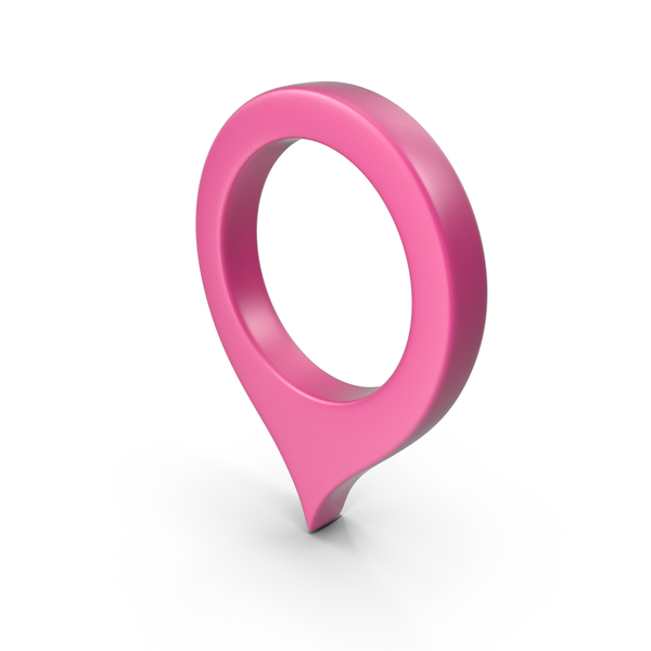 Computer Icon: Location Sign Pink PNG & PSD Images Computer Icon: Location Sign Pink PNG & PSD Images