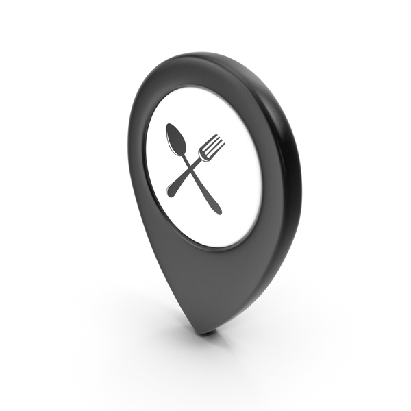 Computer Icon: Location Sign Restaurant Black PNG & PSD Images Computer Icon: Location Sign Restaurant Black PNG & PSD Images