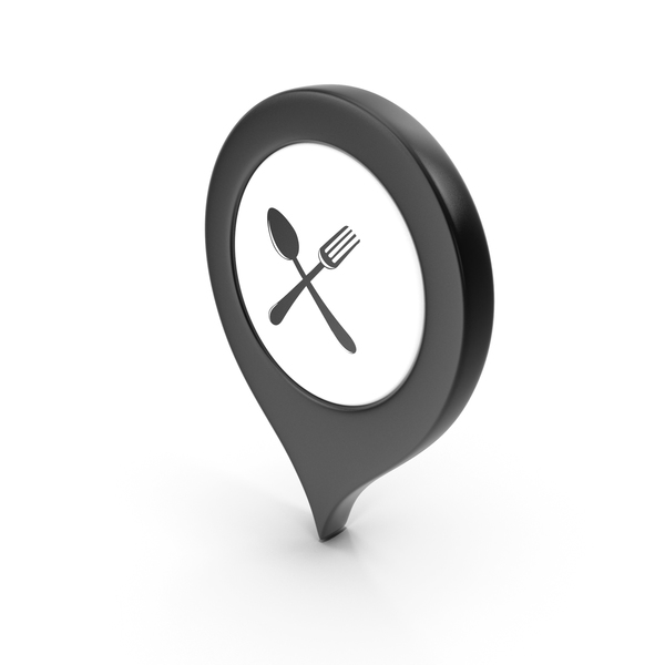 Computer Icon: Location Sign Restaurant Black PNG & PSD Images Computer Icon: Location Sign Restaurant Black PNG & PSD Images