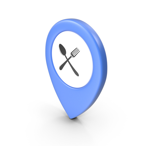 Computer Icon: Location Sign Restaurant Blue PNG & PSD Images Computer Icon: Location Sign Restaurant Blue PNG & PSD Images