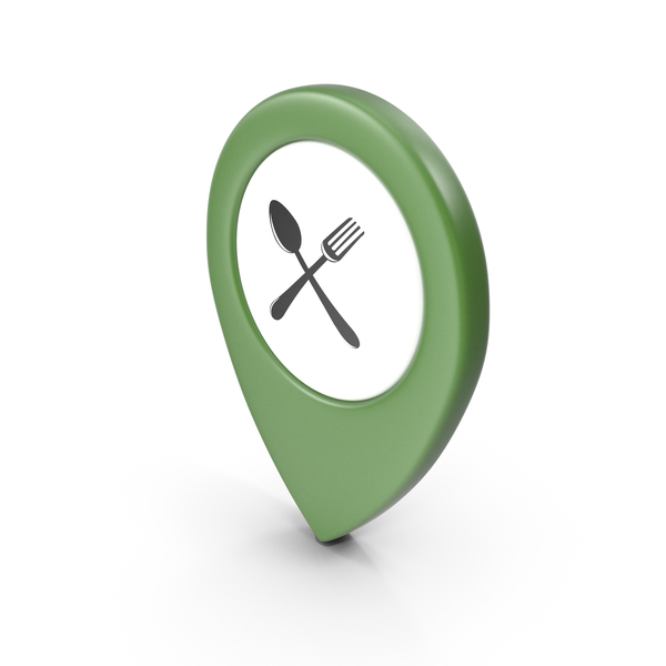 Computer Icon: Location Sign Restaurant Green PNG & PSD Images Computer Icon: Location Sign Restaurant Green PNG & PSD Images