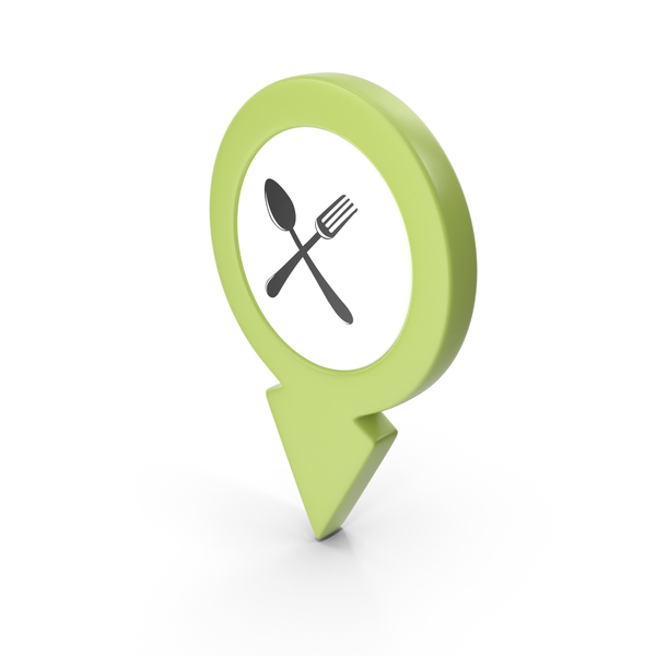 Computer Icon: Location Sign Restaurant Green PNG & PSD Images Computer Icon: Location Sign Restaurant Green PNG & PSD Images