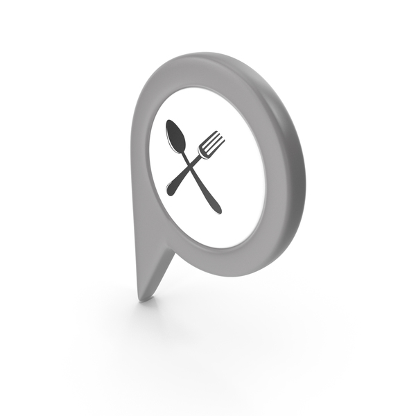 Computer Icon: Location Sign Restaurant Grey PNG & PSD Images Computer Icon: Location Sign Restaurant Grey PNG & PSD Images