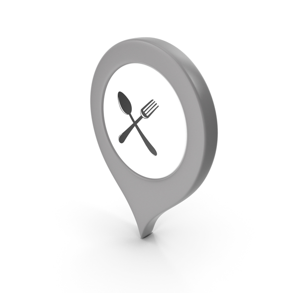 Computer Icon: Location Sign Restaurant Grey PNG & PSD Images Computer Icon: Location Sign Restaurant Grey PNG & PSD Images