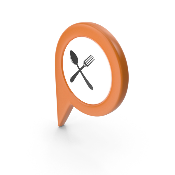 Computer Icon: Location Sign Restaurant Orange PNG & PSD Images Computer Icon: Location Sign Restaurant Orange PNG & PSD Images