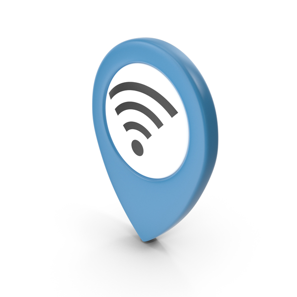 Computer Icon: Location Sign Wifi Blue PNG & PSD Images Computer Icon: Location Sign Wifi Blue PNG & PSD Images
