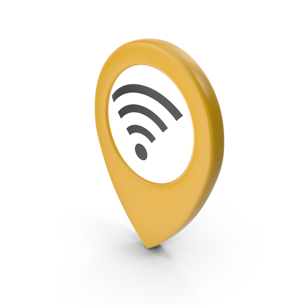 Wi Fi: Location Sign Wifi Yellow PNG & PSD Images Wi Fi: Location Sign Wifi Yellow PNG & PSD Images