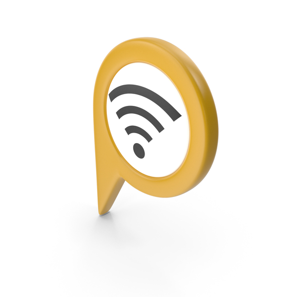 Wi Fi: Location Sign Wifi Yellow PNG & PSD Images Wi Fi: Location Sign Wifi Yellow PNG & PSD Images