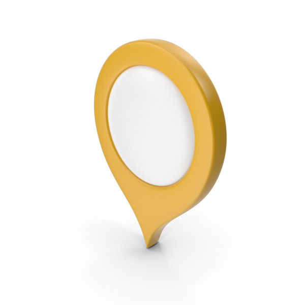 Computer Icon: Location Sign Yellow PNG & PSD Images Computer Icon: Location Sign Yellow PNG & PSD Images