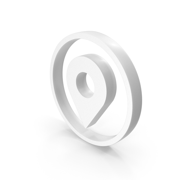 Cursor: Location Symbol White PNG & PSD Images Cursor: Location Symbol White PNG & PSD Images