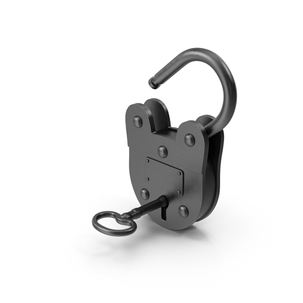 Lock And Key Open Color PNG & PSD Images Lock And Key Open Color PNG & PSD Images