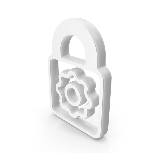Symbols: Lock Configuration White Symbol PNG & PSD Images Symbols: Lock Configuration White Symbol PNG & PSD Images