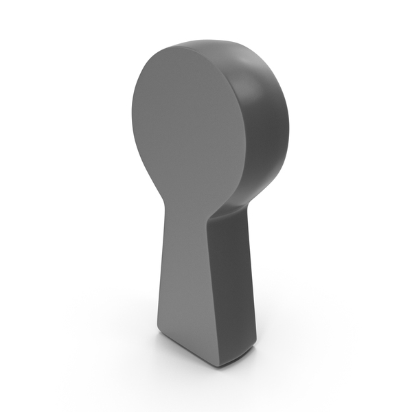 Symbols: Lock Hole Icon PNG & PSD Images