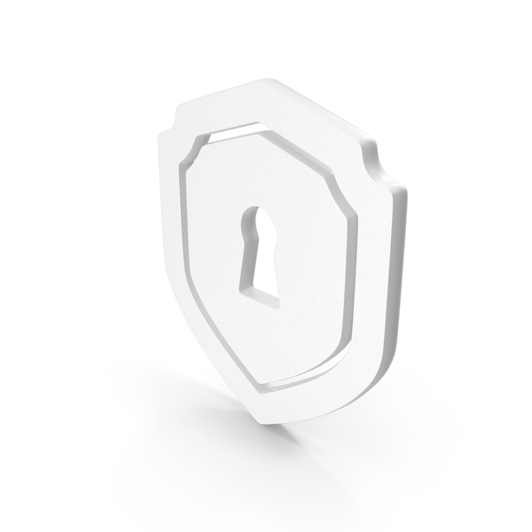 Lock Protection Shield  Icon PNG & PSD Images