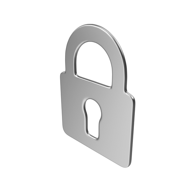 Lock Symbol Silver PNG & PSD Images Lock Symbol Silver PNG & PSD Images