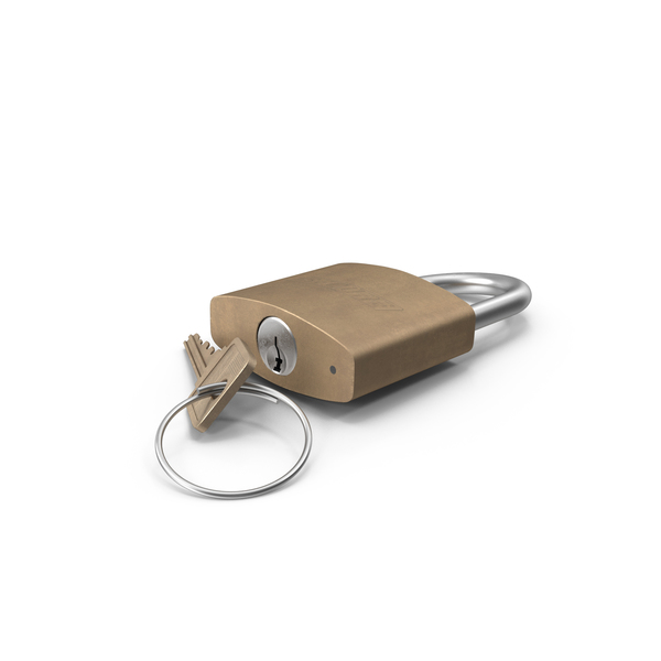 Chain: Lock With Key PNG & PSD Images Chain: Lock With Key PNG & PSD Images