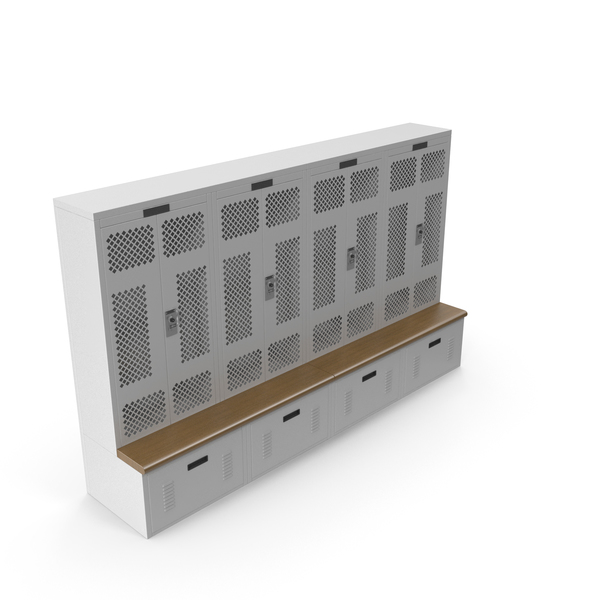 Locker Storage 01 PNG & PSD Images