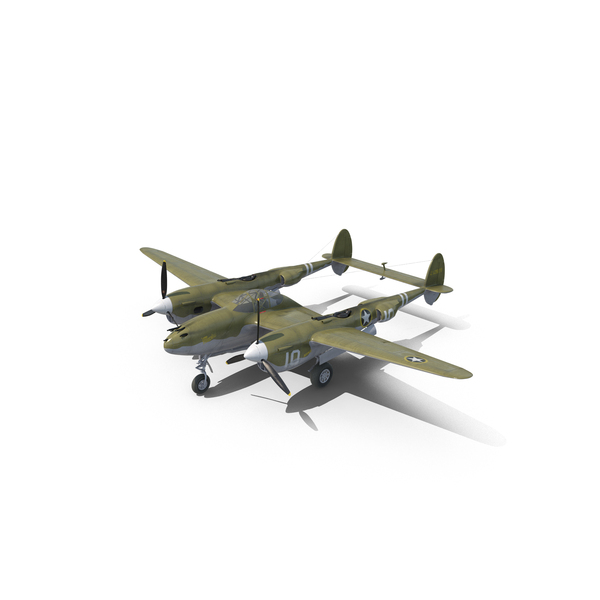 Lockheed P-38 Lightning PNG & PSD Images Lockheed P-38 Lightning PNG & PSD Images