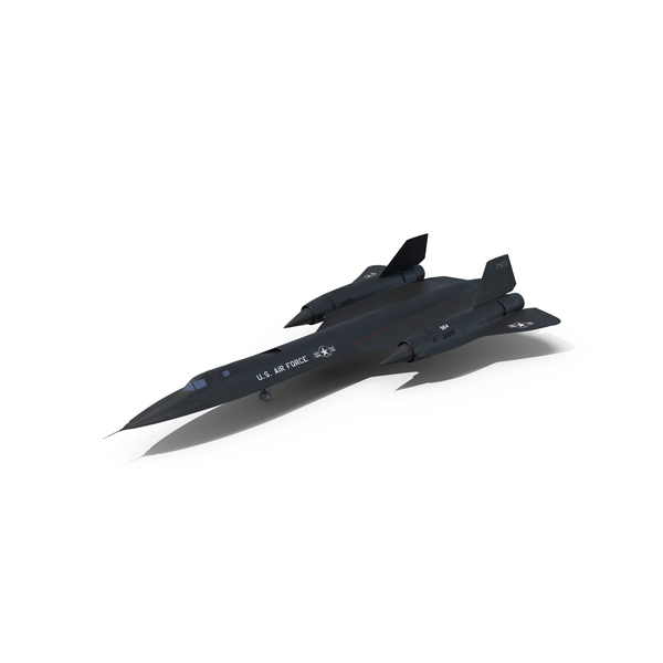 Lockheed SR-71 Blackbird PNG & PSD Images