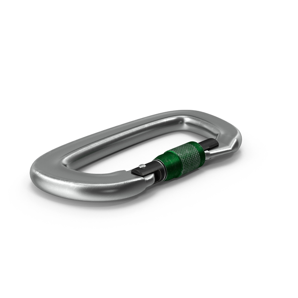 Locking Carabiner PNG & PSD Images Locking Carabiner PNG & PSD Images