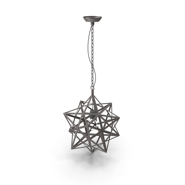 Loft Metal Star Chandelier PNG & PSD Images Loft Metal Star Chandelier PNG & PSD Images