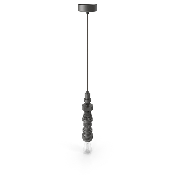 Hanging: Loft Shaft Gears Lamp PNG & PSD Images Hanging: Loft Shaft Gears Lamp PNG & PSD Images