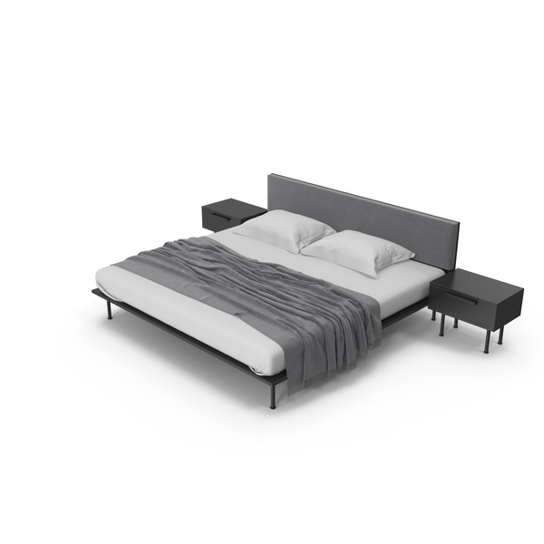 Loft Style Bedroom Set PNG & PSD Images Loft Style Bedroom Set PNG & PSD Images