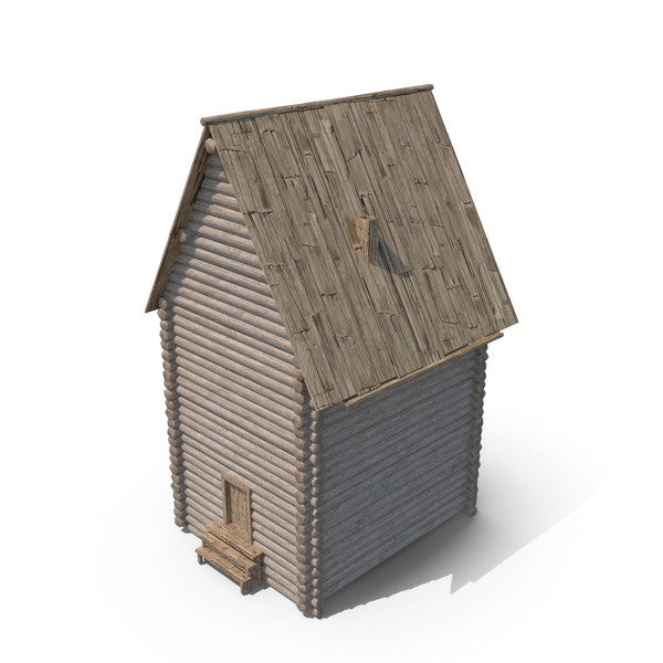Cabin: Log House PNG & PSD Images