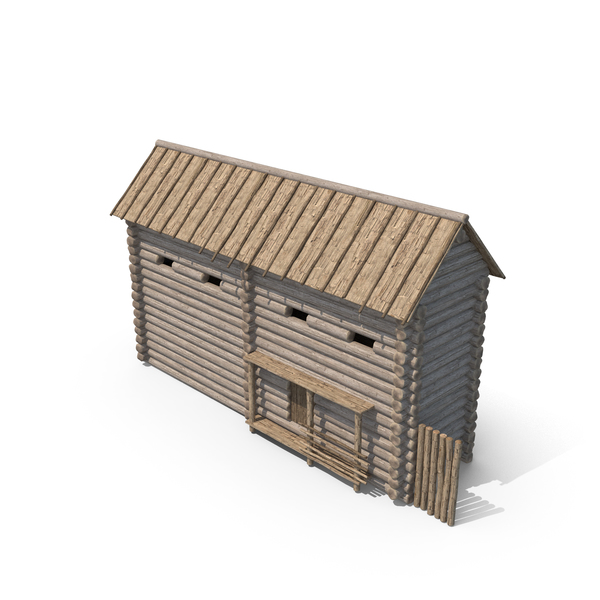 Cabin: Log House PNG & PSD Images