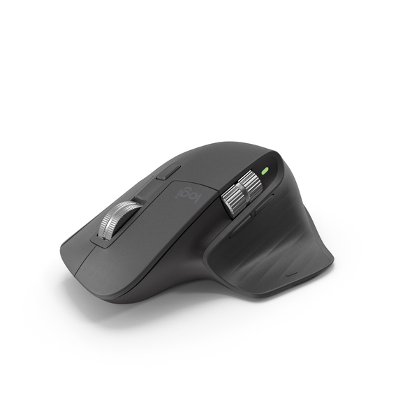 Computer: Logitech MX Master 3S Wireless Mouse Black PNG & PSD Images Computer: Logitech MX Master 3S Wireless Mouse Black PNG & PSD Images