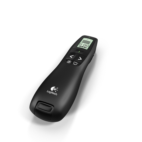 Remote Control: Logitech Presenter PNG & PSD Images Remote Control: Logitech Presenter PNG & PSD Images