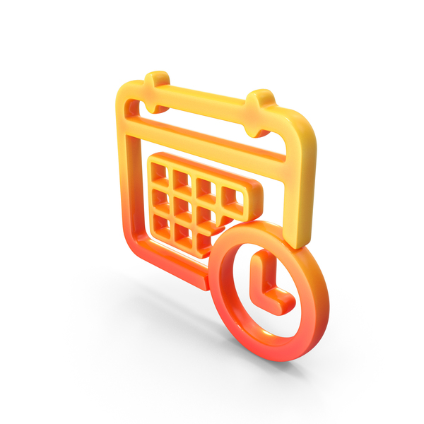 Symbol: Logo Clock Time Calendar PNG & PSD Images