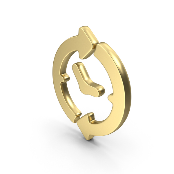 Logo Clock Time Cycle Gold PNG & PSD Images Logo Clock Time Cycle Gold PNG & PSD Images